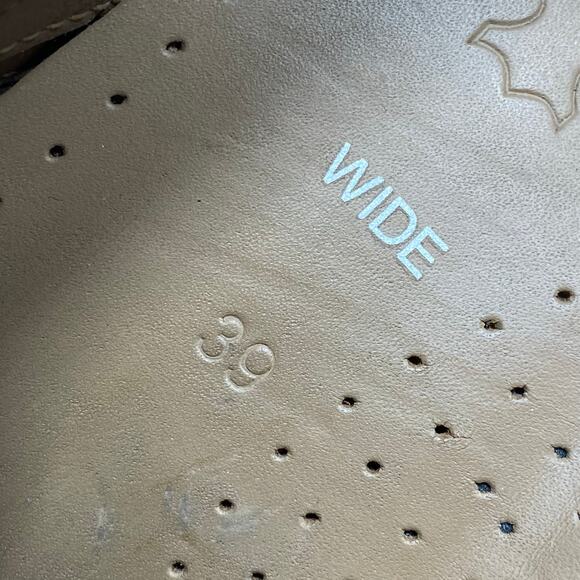 Dansko Professional Honey Distressed Leather Clogs EU 39 US 8.5-9 Wide Slip On - Picture 8 of 8